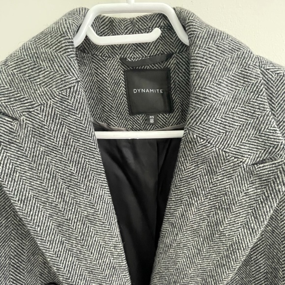 Dynamite Pepper Oversized Blazer - Picture 3 of 4